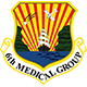 Home Logo: 6th Medical Group - MacDill Air Force Base